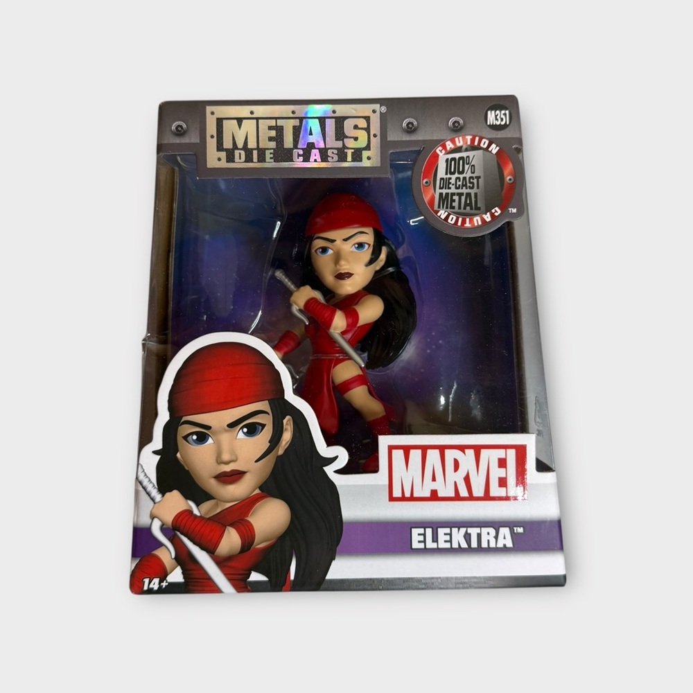 Metals Die Cast Marvel Elektra M351